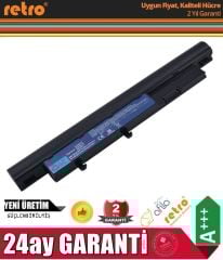 Acer TravelMate 8571-6465 8571-733G25Mn 8571-733G25N Notebook Bataryası - Pili (6Cell)