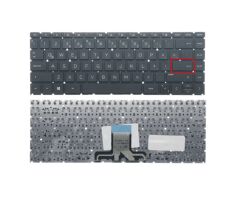 HP 240 G7 (7DD03ES) uyumlu Notebook Klavyesi, Laptop Tuş Takımı (Siyah TR)