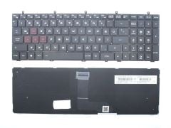 Casper Excalibur G860.8750-B590A Notebook Klavyesi, Laptop Tuş Takımı (Siyah TR)