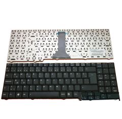 Asus M51Vr, Asus F7 Notebook Klavye - Tuş Takımı / Siyah - TR