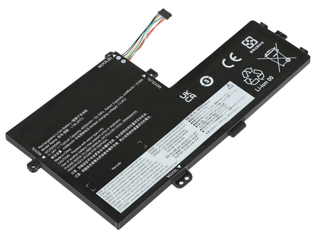 Lenovo IdeaPad C340-15IIL, L18L3PF3 Notebook Bataryası
