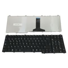 Toshiba V000140160, V000140500, V000190720 Siyah Klavye