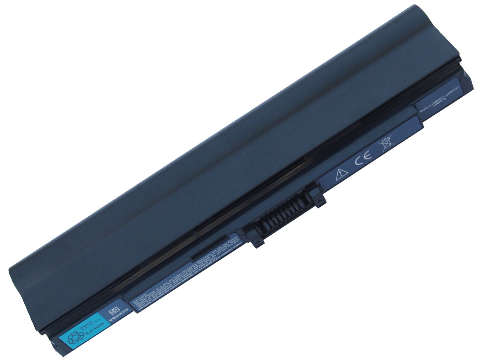 Acer Aspire 1410T, 1810T, AO752H Notebook Bataryası - Siyah / RACL-049