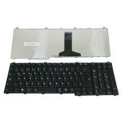 Toshiba V101602AK1, V103522AK1, V109202BK1 Siyah Klavye