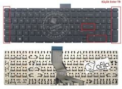 HP Pavilion Gaming 17-cd2000nt (4H0L5EA) Notebook Klavyesi (Siyah TR) Gaming / Yeşil Tuşlu ışıklı