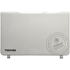 Toshiba Satellite L50-B-1EF PSKTWE Cover Lcd Kapak Beyaz