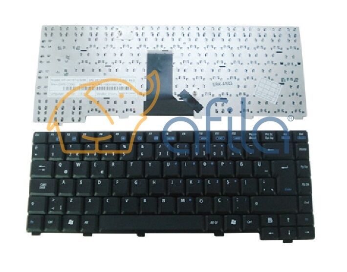 V-0306BIAS2 V-0306BIAS2-US V0306EEAS1 Notebook Klavyesi - TR