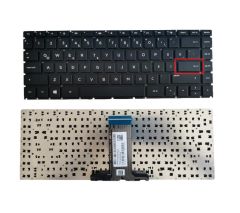 HP 240 G8 (34N94ES1P) uyumlu Notebook Klavyesi, Laptop Tuş Takımı (Siyah TR)