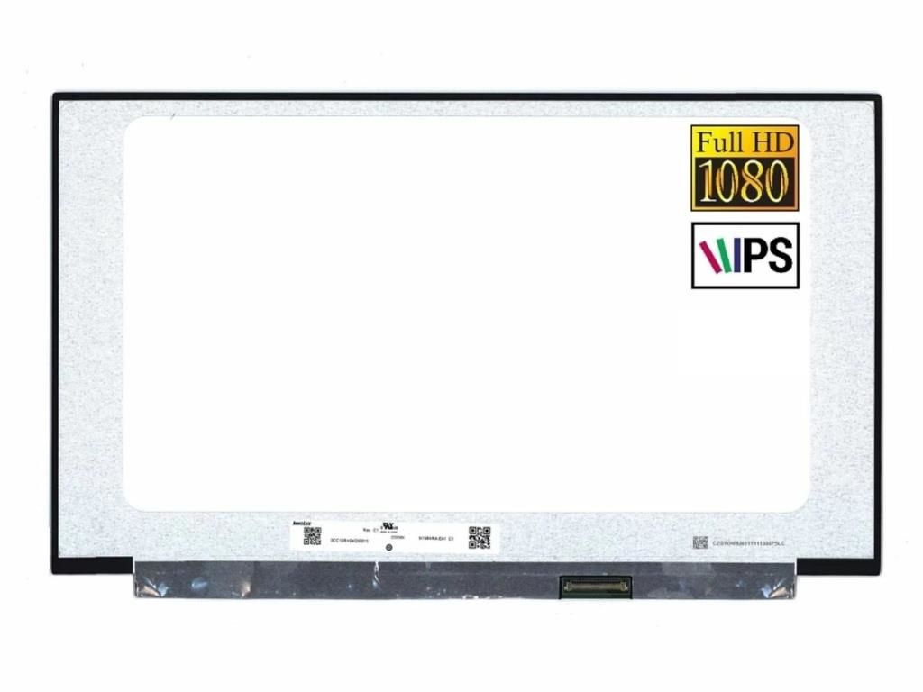 Asus TUF Dash F15 FX517ZR-HN013A10 uyumlu Notebook Lcd Ekran, Panel FHD IPS 144Hz - Ver.2