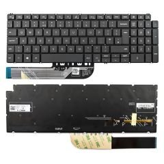 Dell G15 5520 Notebook Klavyesi Laptop Tuş Takımı (Siyah TR) - ışıklı