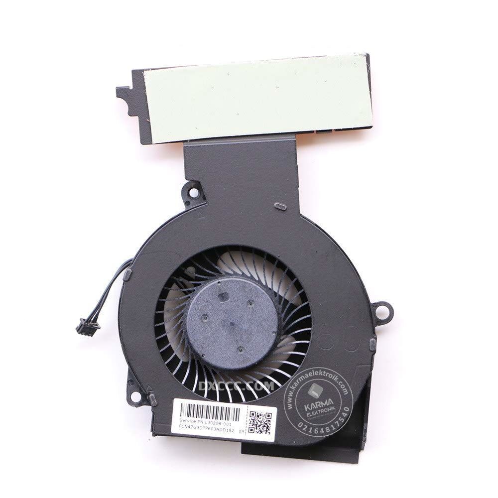 HP Omen 15-Dc0123Tx, 15-Dc0124Tx Notebook CPU Fanı - Ver.1 - Sağ Fan