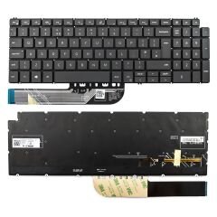 Dell G15 5515 Notebook Klavyesi Laptop Tuş Takımı (Siyah TR) - ışıklı
