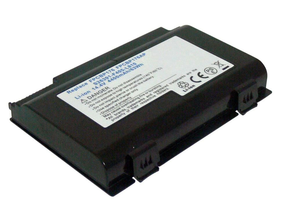 Fujitsu Siemens LifeBook E8410 N7010 Notebook Bataryası - Pili / 8 Cell