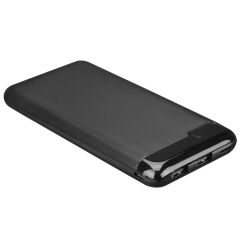 S-link IP-K11 10000mAh 2*USB+Micro+Type-C Siyah LCD Ekranlı Taşınabilir Pil Şarj Cihazı POWERBANK