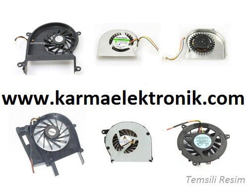 Asus F515 Uyumlu Notebook Cpu Fanı (Laptop Cooling)