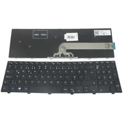 Dell 5558 B50F81C B50W162C Notebook Klavyesi - Siyah - TR