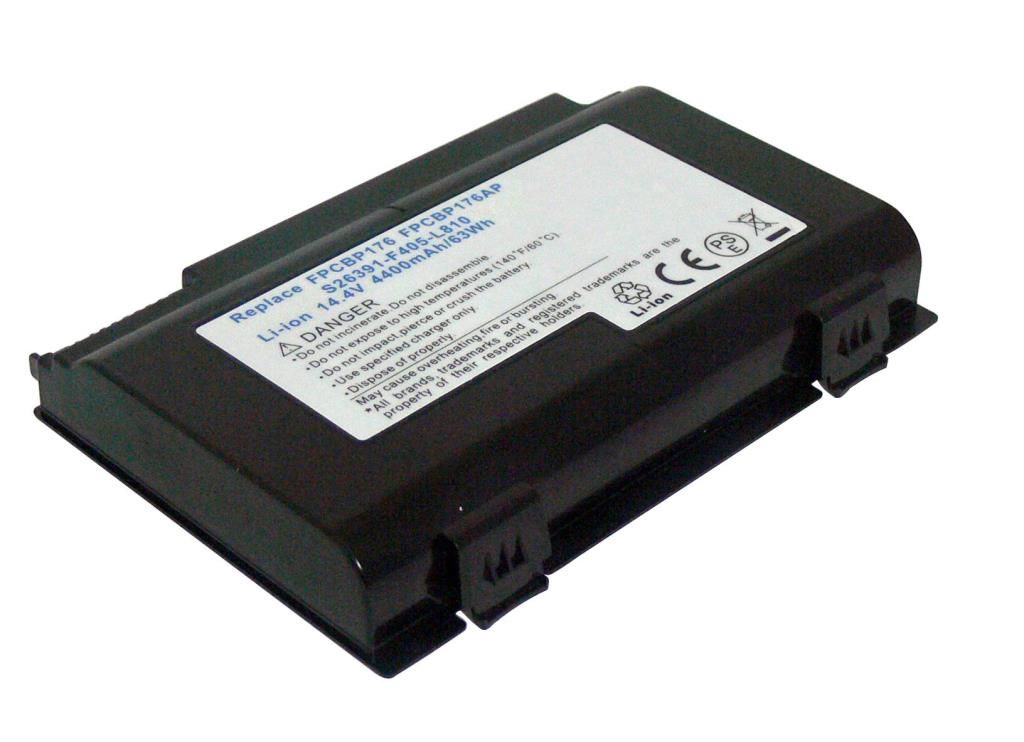 Fujitsu Siemens S26391-F405-L810 Notebook Bataryası - Pili / 8 Cell