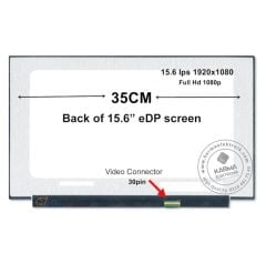 NV156FHM-N45,N156HCA-EAB REV.C2 Lcd Ekran Panel (FHD IPS) V2