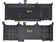 Asus GL502VY GL502VY-1A GL502VY-DS71 Batarya, Pil / Ver.2