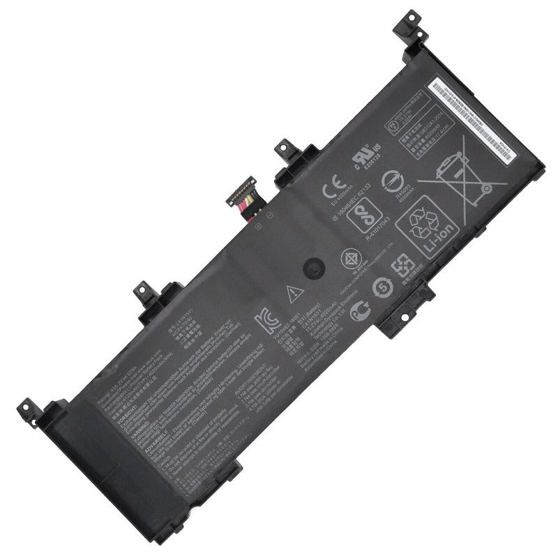 Asus GL502VY GL502VY-1A GL502VY-DS71 Batarya, Pil / Ver.2
