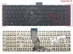 HP Pavilion Gaming 17-cd1006nt (3Y4V3EA) Notebook Klavyesi (Siyah TR)