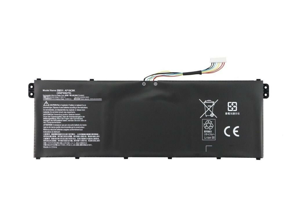 Acer TravelMate TMB115-M TMB115-MP Notebook Bataryası Pili