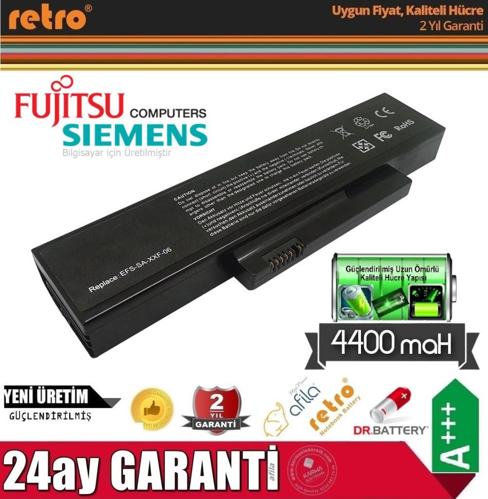 EFS-SA-XXF-04, EFS-SA-XXF-06 Notebook Bataryası - Pili