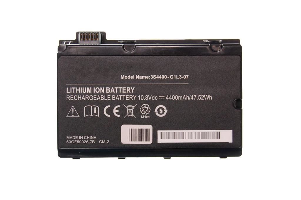 Fujitsu Siemens Amilo Pi3525, Pi3540 Notebook Bataryası, Siyah, 6 Cell