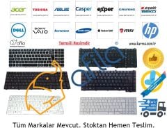 Hp 15-BC510NT, 15-BC511NT Notebook Klavye  / K.Enter / Kırmızı Harfli