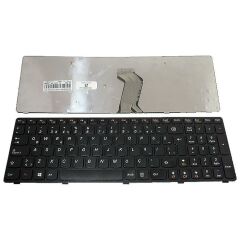 Lenovo 25210895, 25210925, Notebook Klavyesi (Siyah TR)