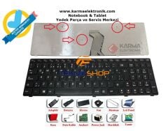 Lenovo 25210895, 25210925, Notebook Klavyesi (Siyah TR)