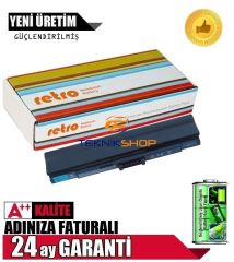 Acer Aspire 1810TZ 1810TZ-414G25 Notebook Bataryası - Laptop Pili