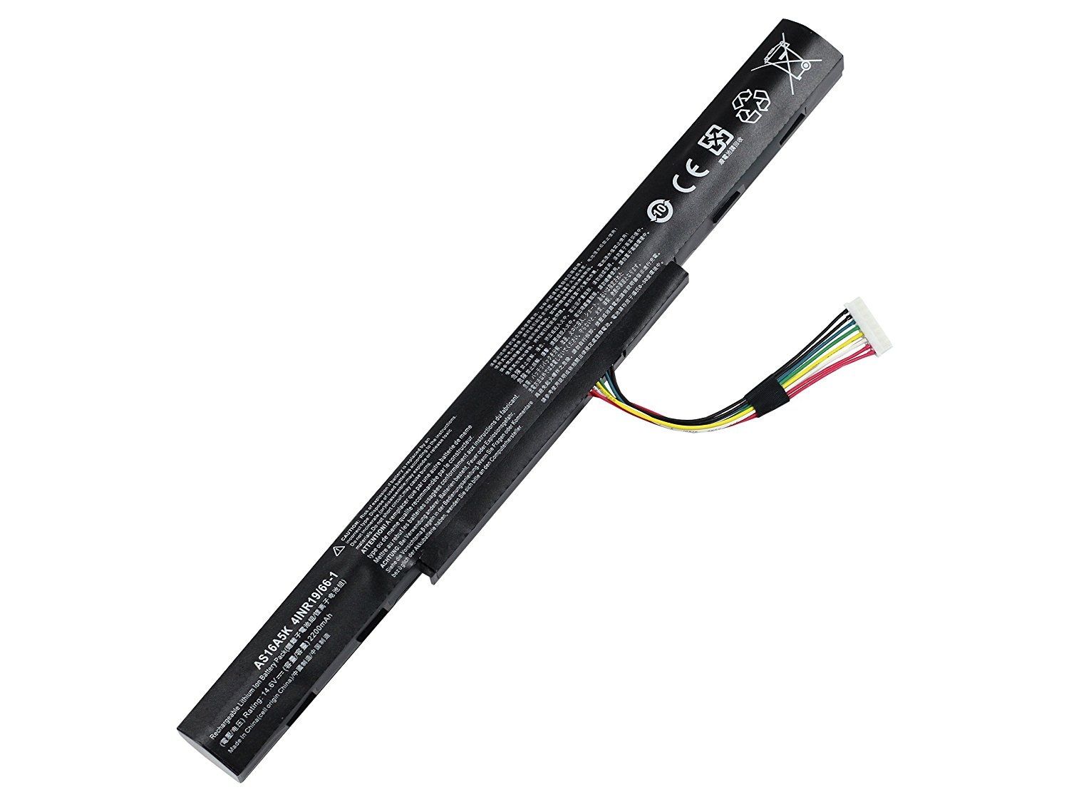 Acer E5-774 E5-774G N16Q2 E5-475G Bataryası Ver.1 - 4Cell
