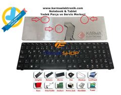 Lenovo T4G9-TUR,G500-TUR Notebook Klavyesi (Siyah TR)