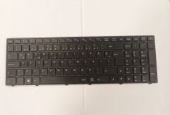 Clevo N550RC, Monster Abra A5 V6.1.1,2,3 Serisi Klavye ışıklı TR 6-80-n2500-250-1  (Orjinal 2.el)
