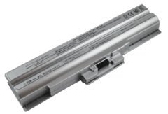 Somy Vaio VGN-CS21S/T, VGN-CS21S/W Notebook Bataryası - Pili (Gümüş Gri)