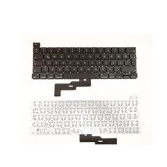 Apple MacBook Pro A2338 (2022) Notebook Klavyesi, Laptop Tuş Takımı (Siyah TR) Büyük Enter