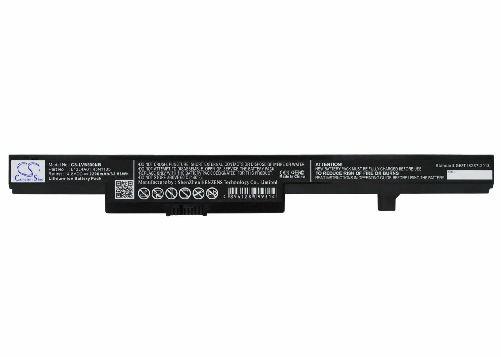 Lenovo B51-80, B5180 Notebook Bataryası - Pili