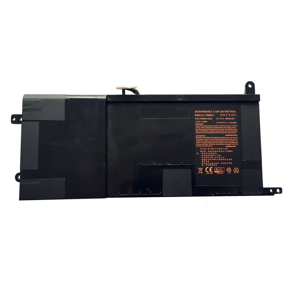 Monster T7 V3.1 T7 V3.2 Notebook Bataryası - Pili