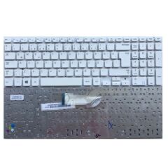 Samsung NP270E5E-X01TR, Notebook Klavyesi - Beyaz - TR