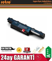 Acer Aspire V3-771, V3-771G Notebook Bataryası - 9 Cell 6600Mah