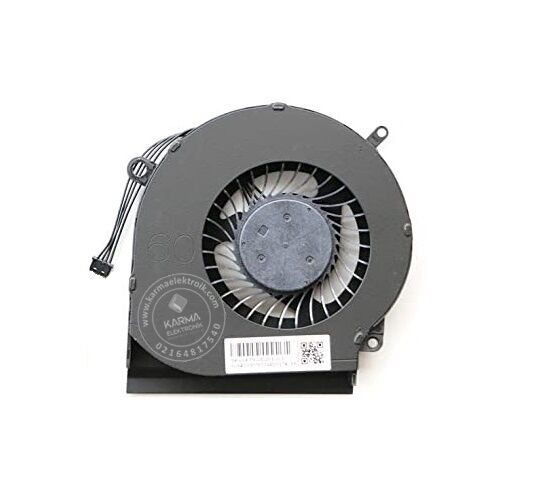 HP Omen 15-Dc1003Tx, 15-Dc1060Tx Notebook GPU Fanı - Ver.2 - Sol Fan
