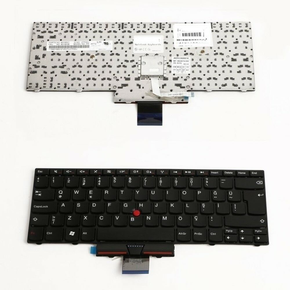 Lenovo Thinkpad Edge 13 E30 E11 E10 E13 E31 Klavye (Siyah TR)