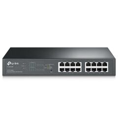 TP-LINK TL-SG1016PE 16 PORT 10/100/1000 RACK +8POE Switch