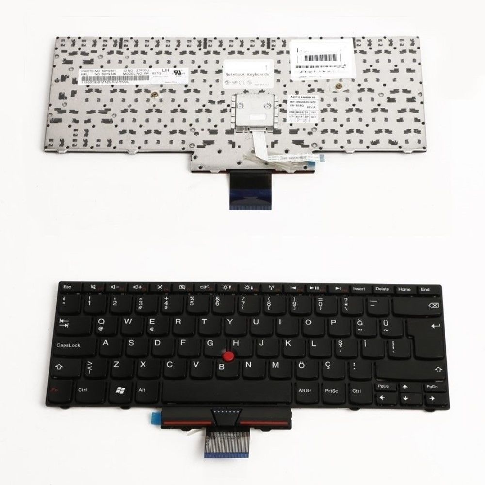 Lenovo MP-09G66N0-920, PR-85N0 Klavye (Siyah TR)
