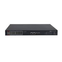 DAHUA PFS3220-16GT-240 16 PORT 16XGE-2XGE-2XGE/SFP 240W POE SWİTCH