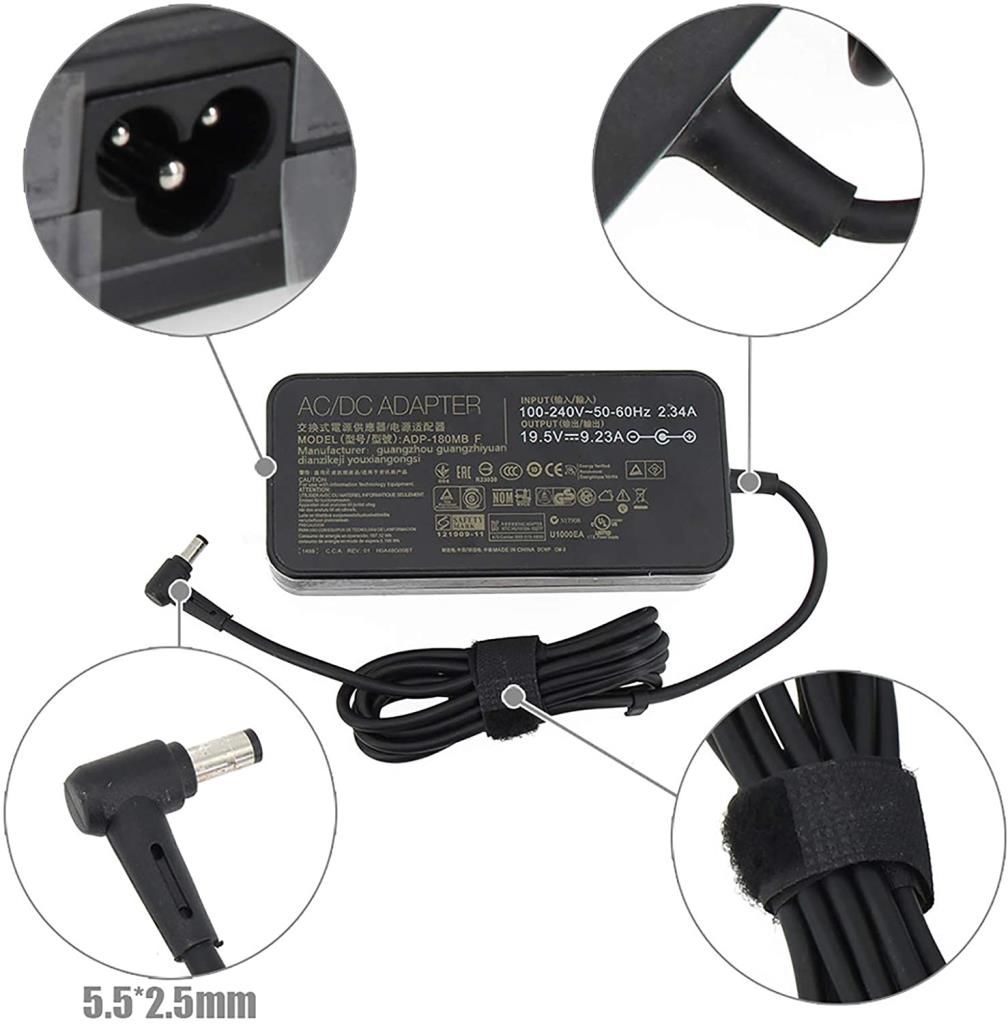 Monster Abra A5 V15.4, A5 V15.4.1, A5 V15.4.2 Notebook Adaptör, Şarj Aleti Cihazı 180W