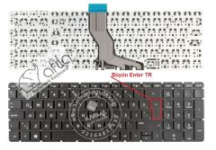 Hp Pavilion 15-AB210NT, 15-AB211NT Klavye (Siyah TR) BÜYÜK ENTER
