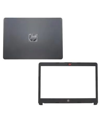 HP 15-BS017NT(2CL26EA) Lcd Cover - Bezel Siyah SET