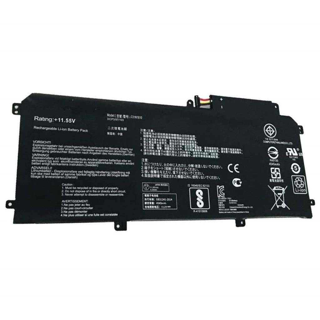 Asus UX330CA UX330CA-0061A7Y30 Notebook Bataryası - Pili